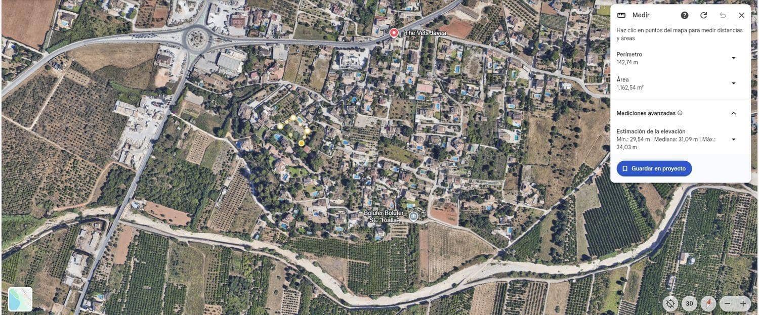 Tontti myytävänä paikassa Javea / Xabia - 170 000 € (Ref: 9401094)