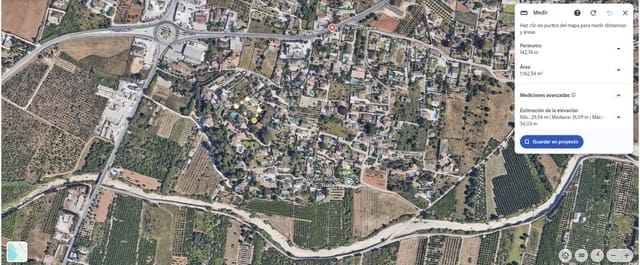 Tontti myytävänä paikassa Javea / Xàbia - 170 000 € (Ref: 9401094)