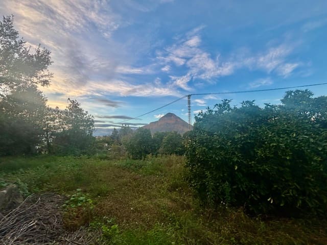 Tontti myytävänä paikassa Javea / Xàbia - 170 000 € (Ref: 9401094)