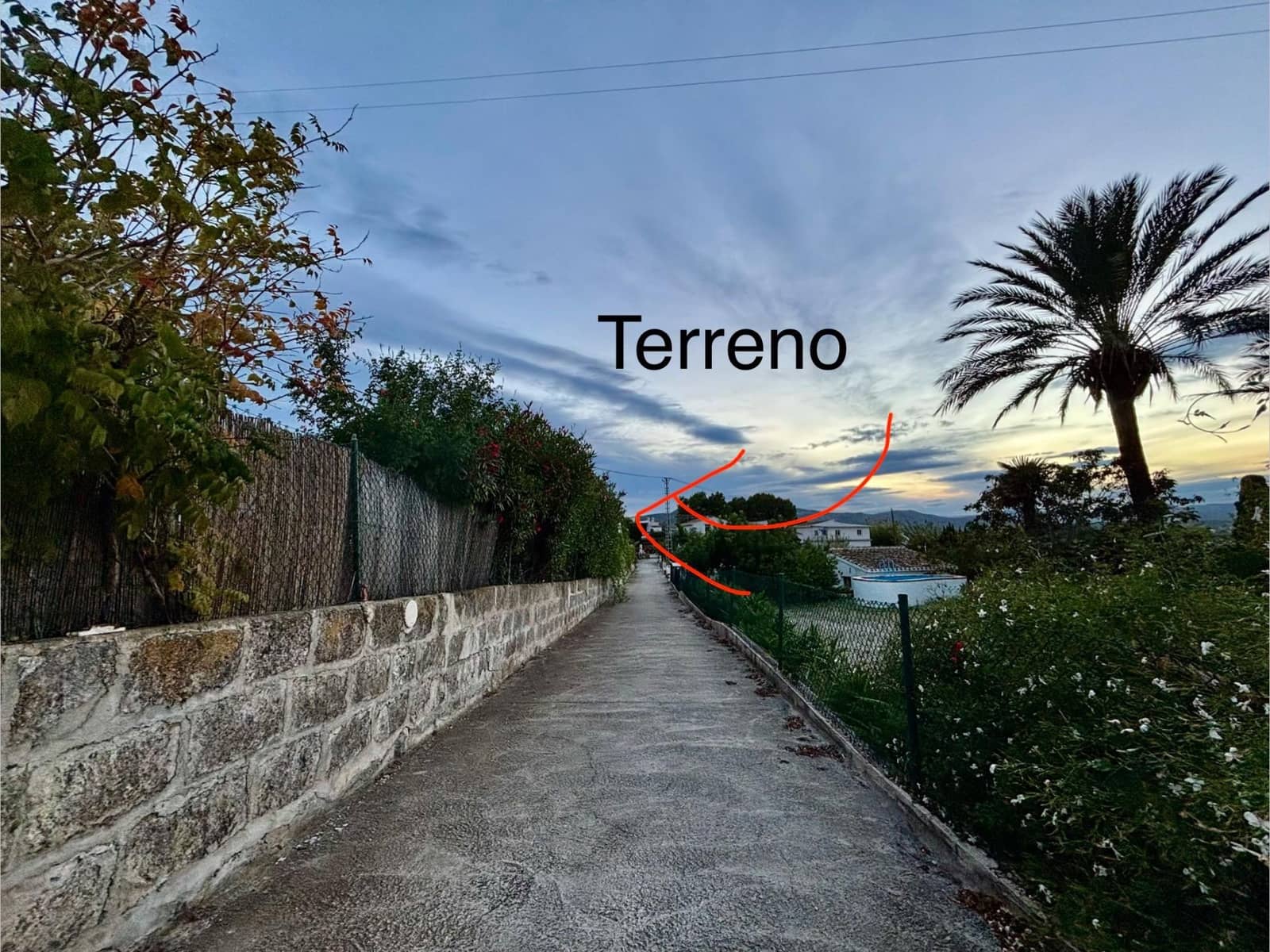 Tontti myytävänä paikassa Javea / Xabia - 170 000 € (Ref: 9401094)