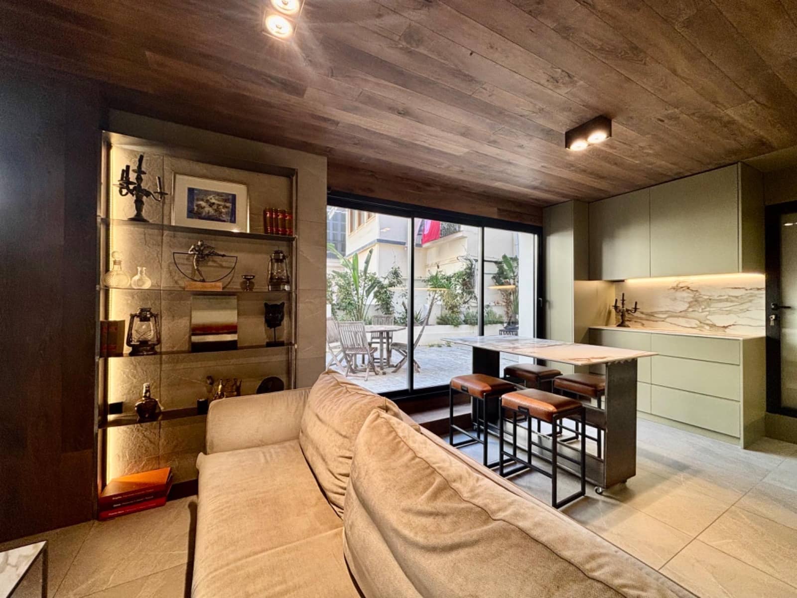 1 sypialnia Mieszkanie na sprzedaż w Miasto Walencja - 430 000 € (Ref: 9403442)