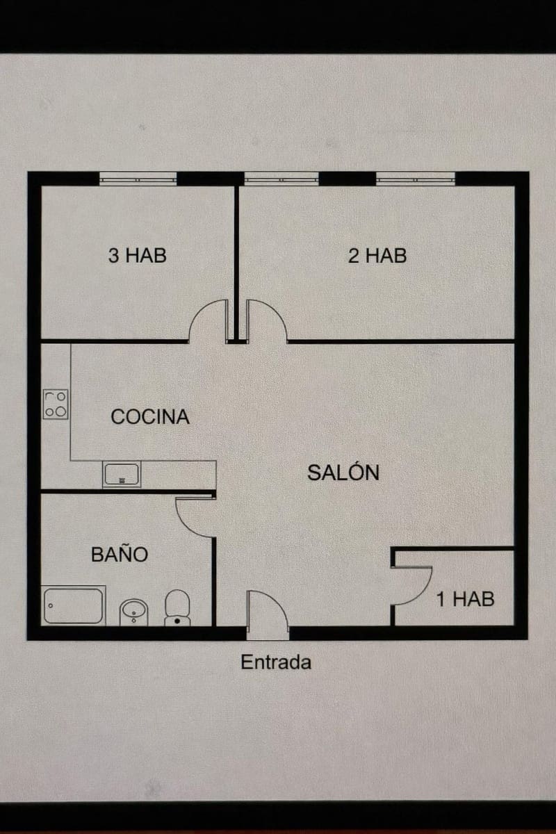 3 bedroom Flat for sale in Burjassot - € 169,900 (Ref: 9491470)