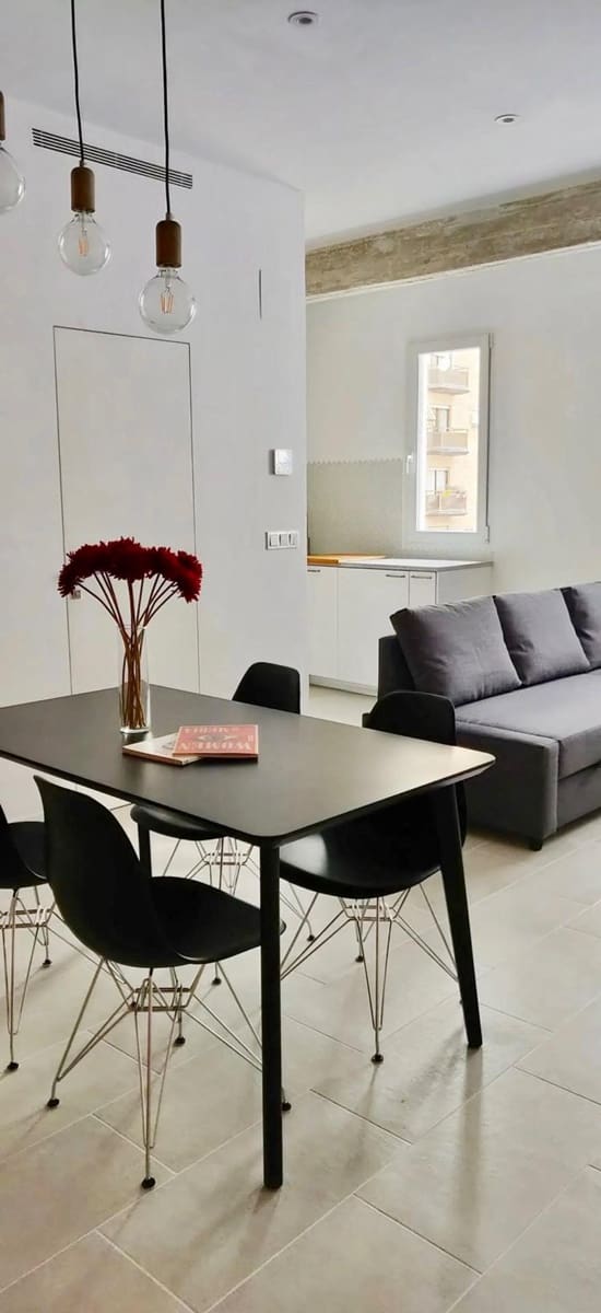 1 bedroom Flat for rent in Valencia city - € 1,350 (Ref: 9502397)