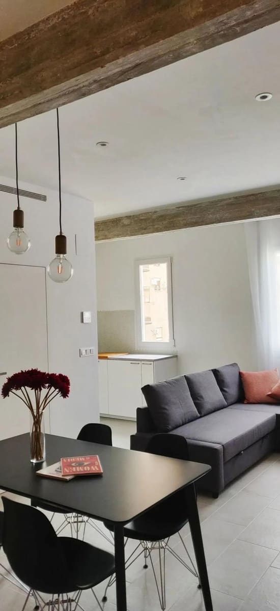 1 bedroom Flat for rent in Valencia city - € 1,350 (Ref: 9502397)