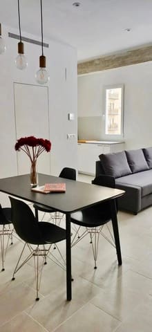 Piso de 1 habitación en Arrancapins, València ciudad en alquiler - 1.350 € (Ref: 9502397)