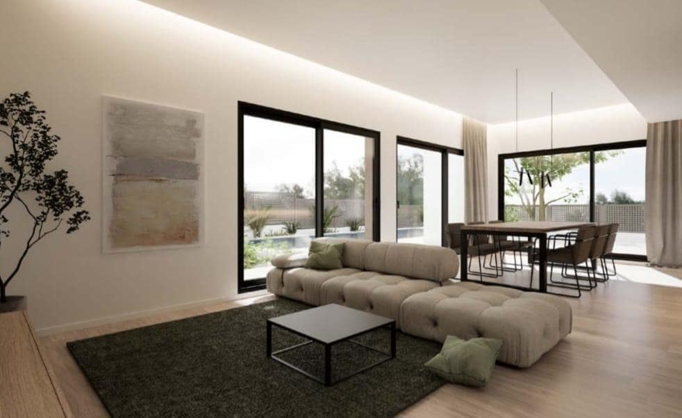 2 sovrum Villa till salu i Riba-roja de Turia med garage - 550 000 € (Ref: 9502399)