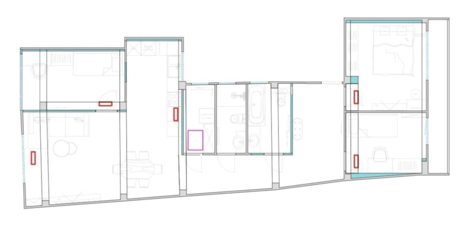 3 bedroom Flat for sale in Valencia city - € 260,000 (Ref: 9524343)