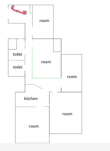 5 Zimmer Wohnung zu verkaufen in Benicalap, València Stadt - 238.000 € (Ref: 9524344)