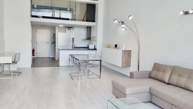 1 makuuhuone Ullakkoasunto vuokrattavana paikassa Vara de Quart, Valencia kaupunki mukana uima-altaan - 1 100 € (Ref: 9527740)