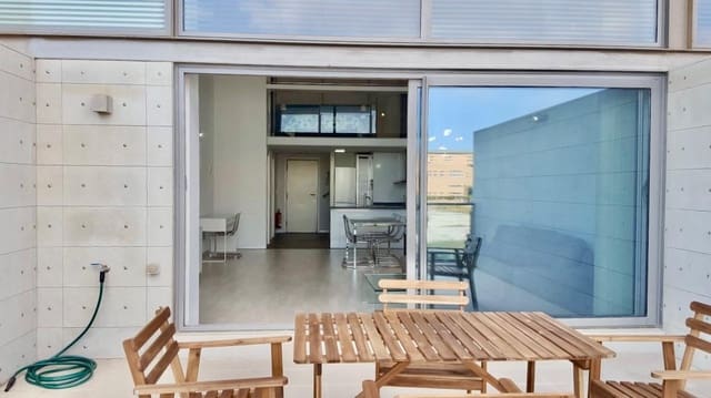 1 makuuhuone Ullakkoasunto vuokrattavana paikassa Vara de Quart, Valencia kaupunki mukana uima-altaan - 1 100 € (Ref: 9527740)