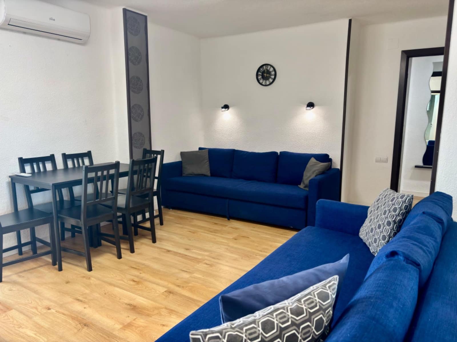 3 Zimmer Wohnung zu vermieten in Valencia Stadt - 1.600 € (Ref: 9535972)