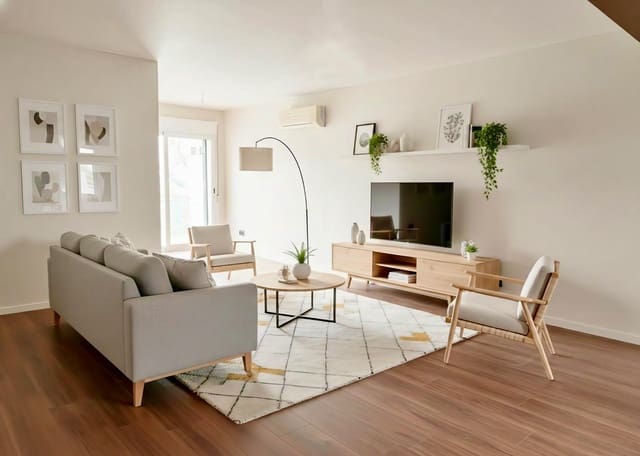 3 soveværelse Lejlighed til salg i L'Hort de Senabre, Valencia by - € 360.000 (Ref: 9561858)