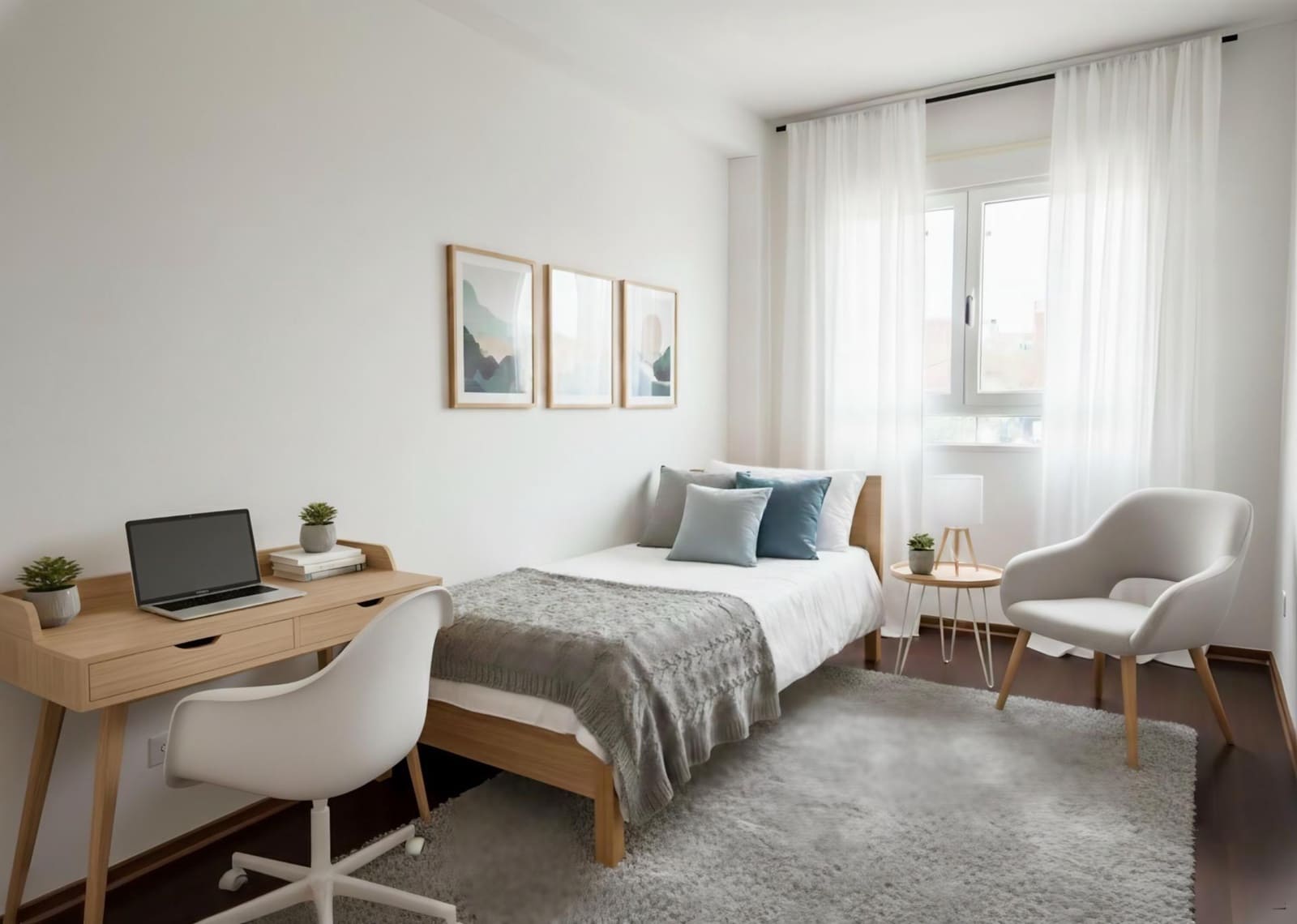 3 soveværelse Lejlighed til salg i Valencia by - € 360.000 (Ref: 9561858)