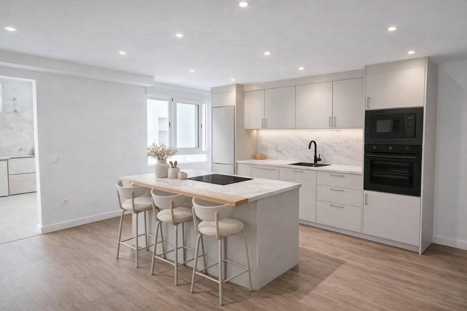 3 bedroom Flat for sale in Valencia city - € 360,000 (Ref: 9561858)