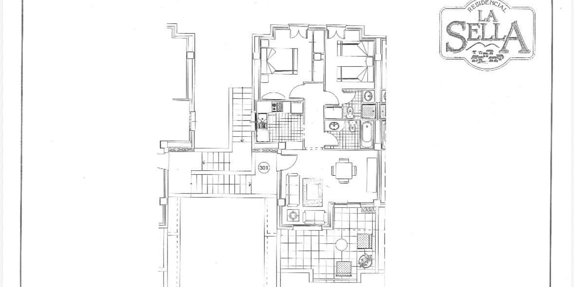 2 camera da letto Appartamento in vendita in La Sella con piscina - 250.000 € (Rif: 9574663)