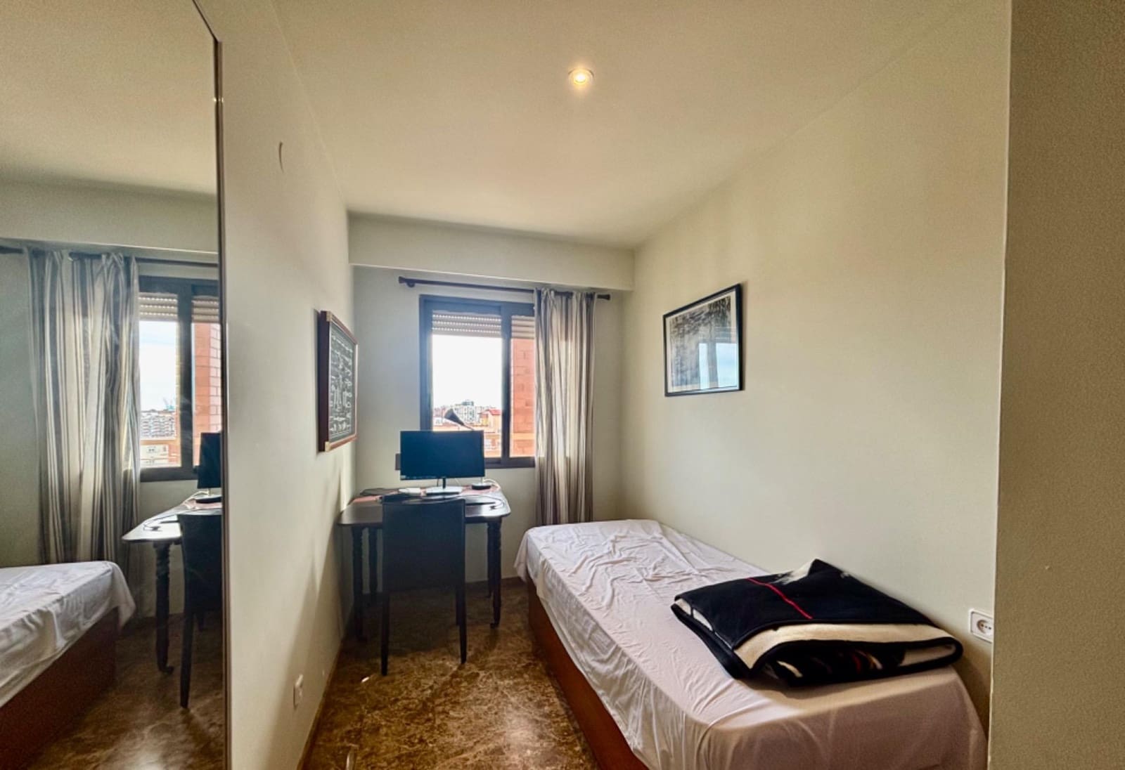 2 camera da letto Appartamento da affittare in Valencia citta con garage - 1.400 € (Rif: 9582984)