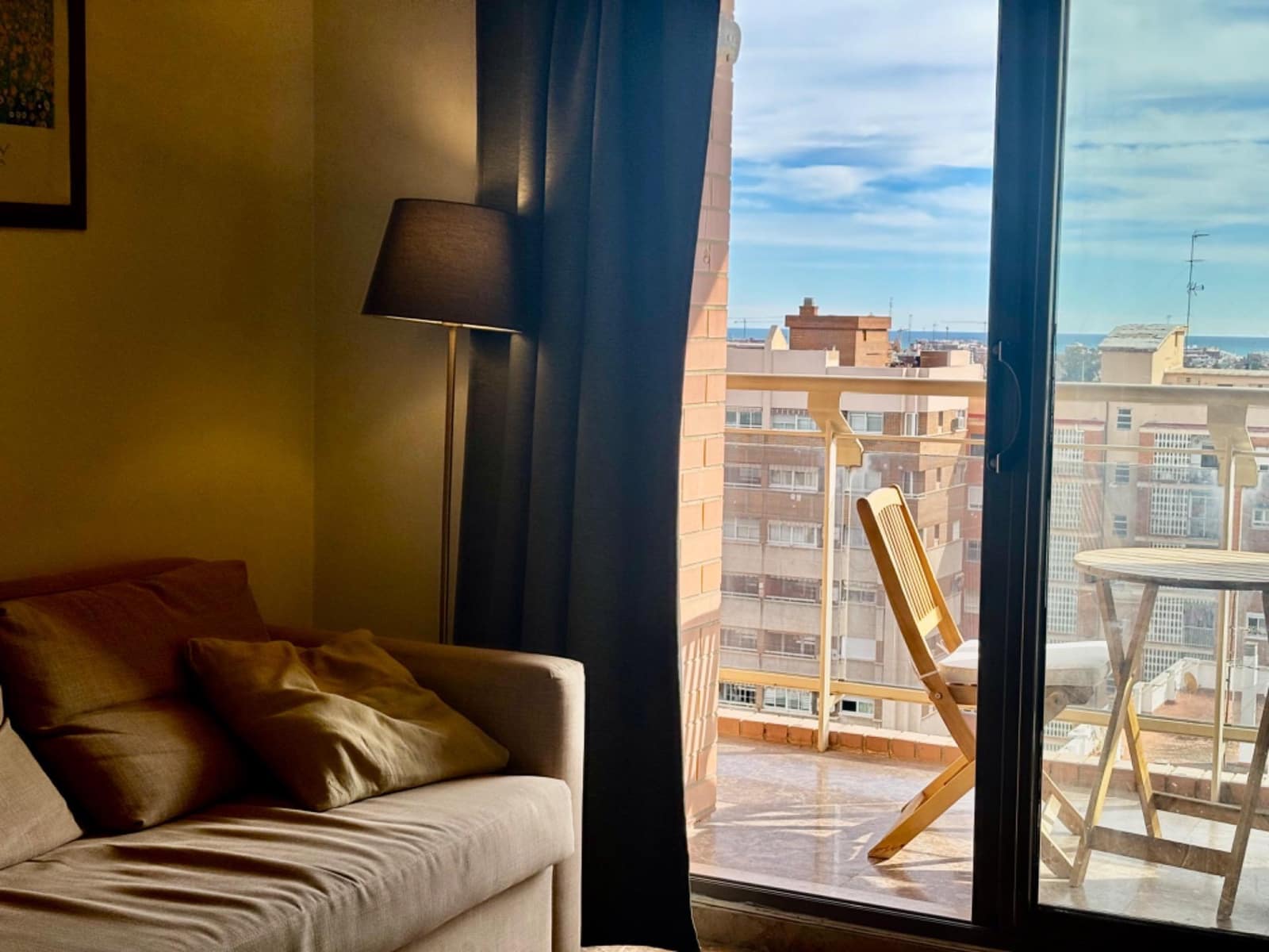 2 camera da letto Appartamento da affittare in Valencia citta con garage - 1.400 € (Rif: 9582984)