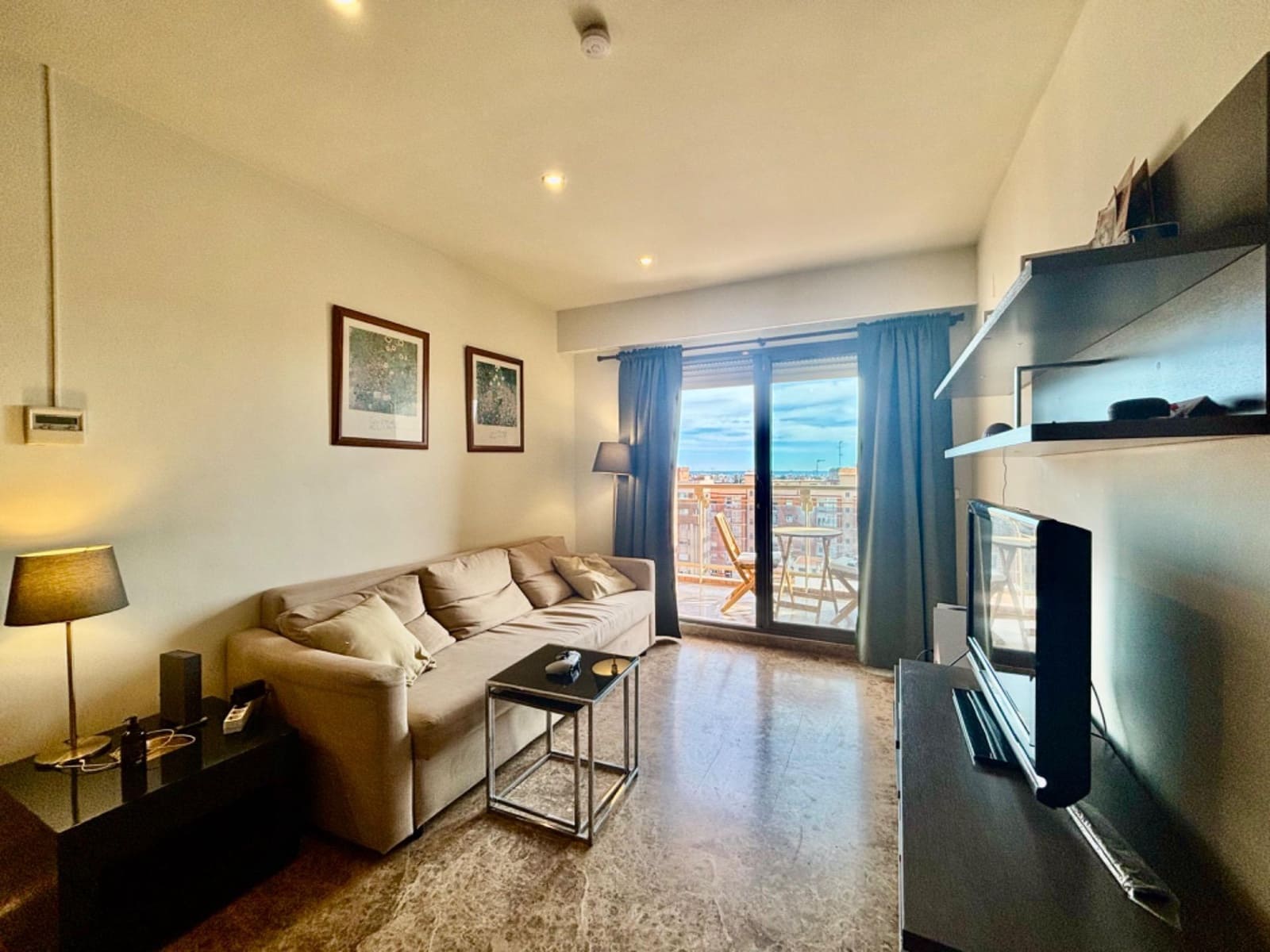 2 camera da letto Appartamento da affittare in Valencia citta con garage - 1.400 € (Rif: 9582984)