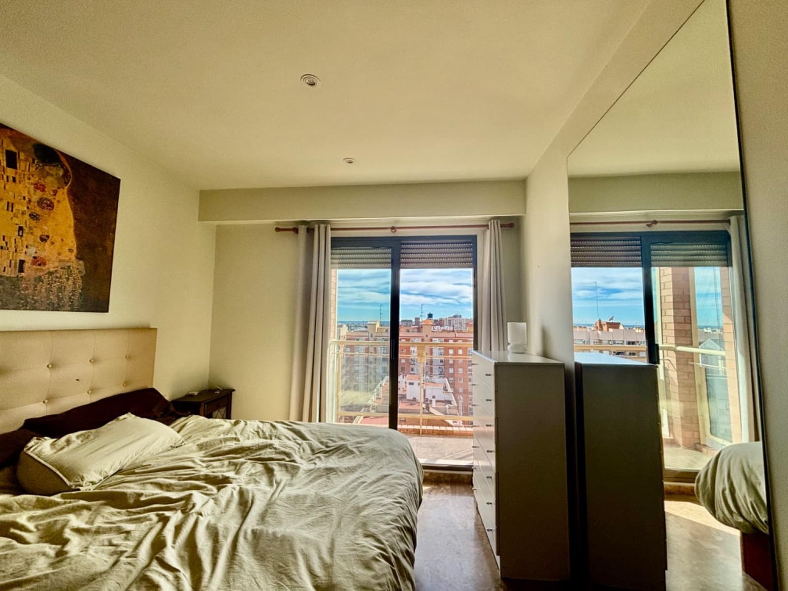 2 camera da letto Appartamento da affittare in Valencia citta con garage - 1.400 € (Rif: 9582984)