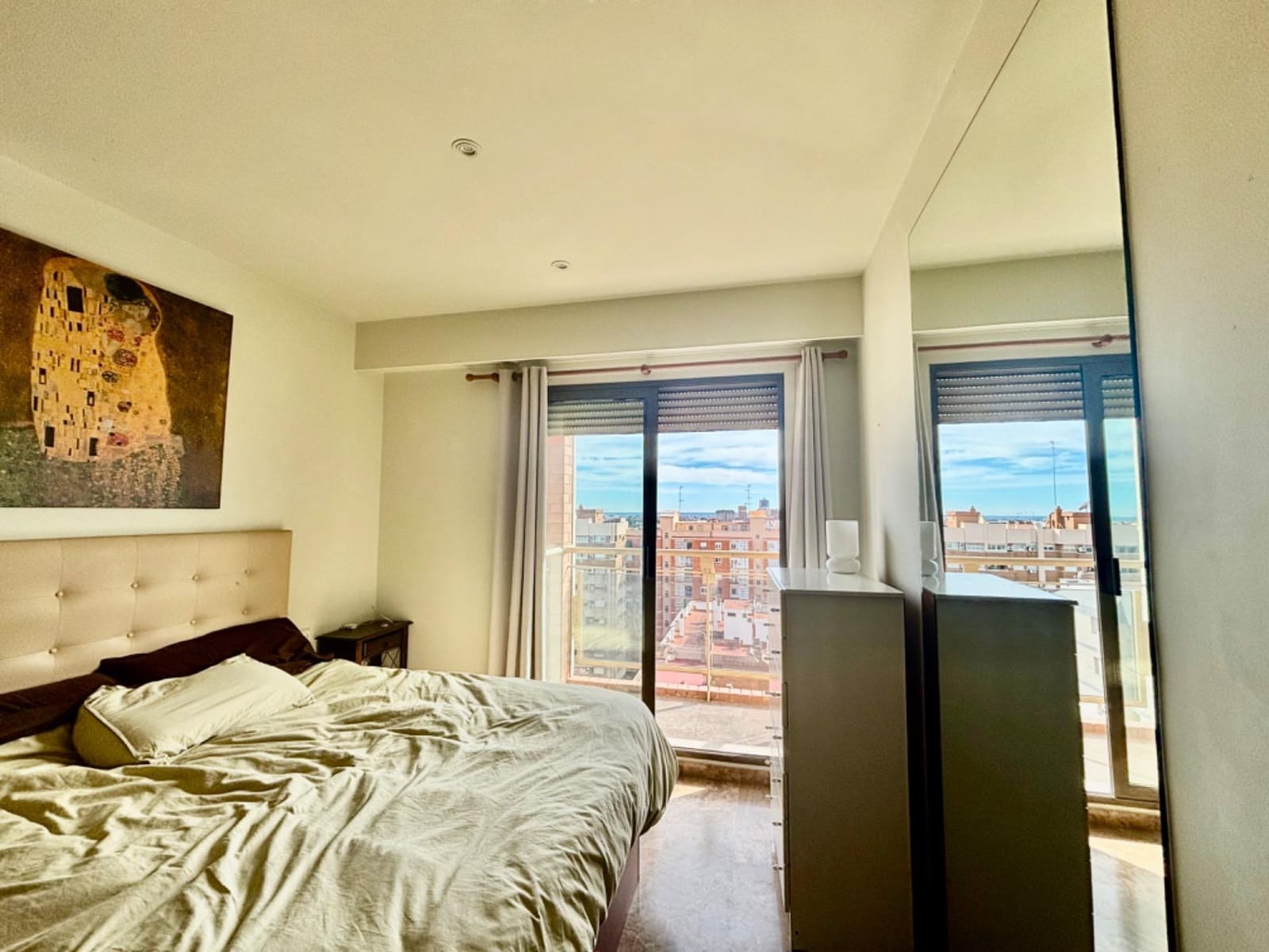 2 camera da letto Appartamento da affittare in Valencia citta con garage - 1.400 € (Rif: 9582984)