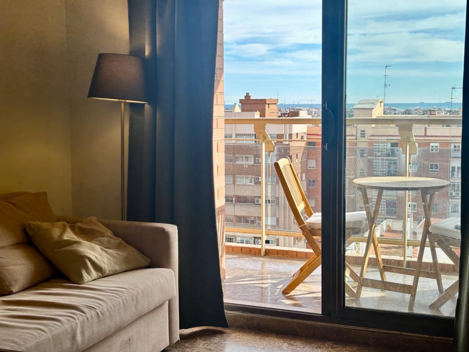 2 camera da letto Appartamento da affittare in Valencia citta con garage - 1.400 € (Rif: 9582984)