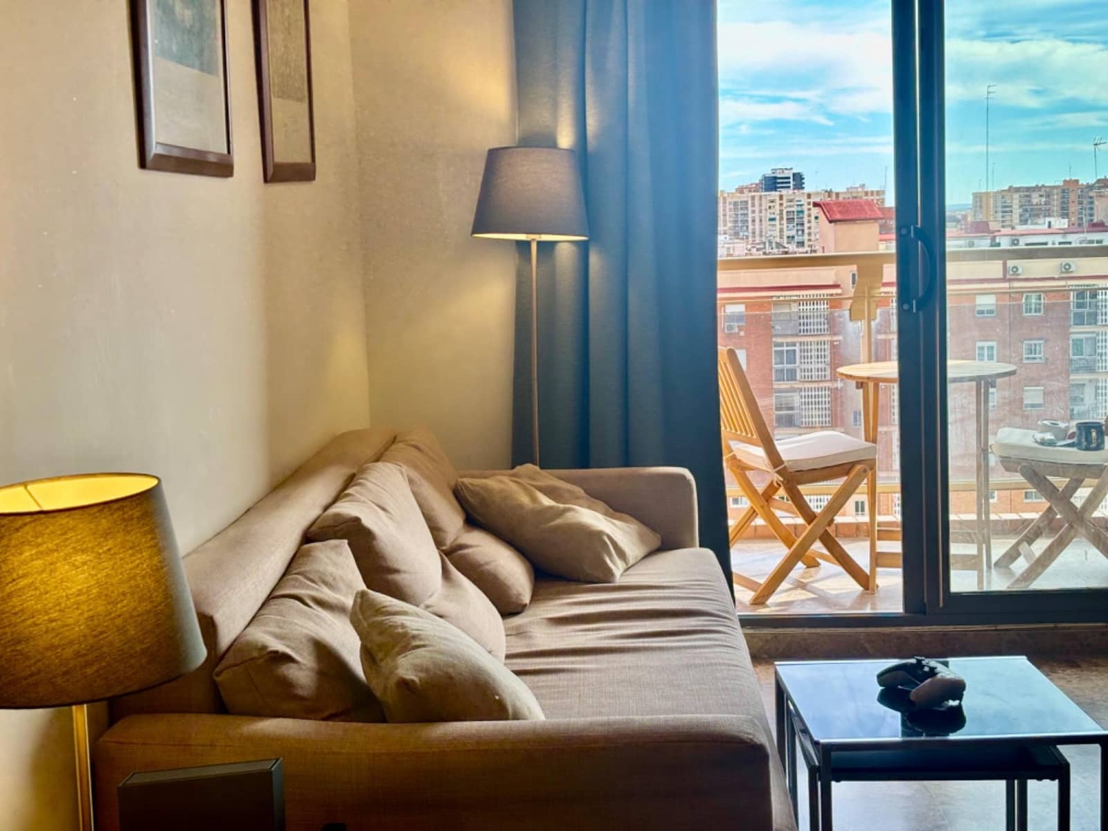 2 camera da letto Appartamento da affittare in Valencia citta con garage - 1.400 € (Rif: 9582984)