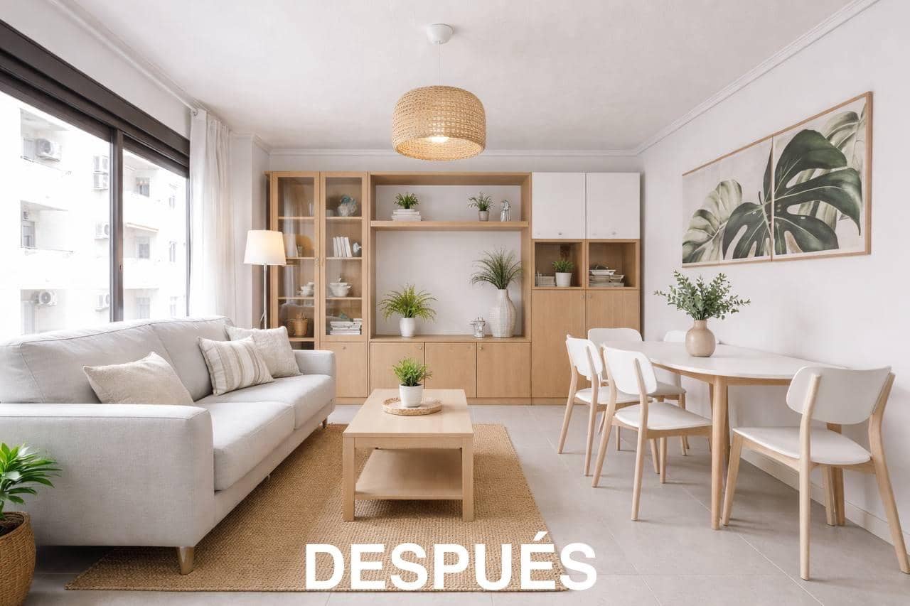 4 bedroom Flat for sale in Burjassot - € 185,000 (Ref: 9591354)