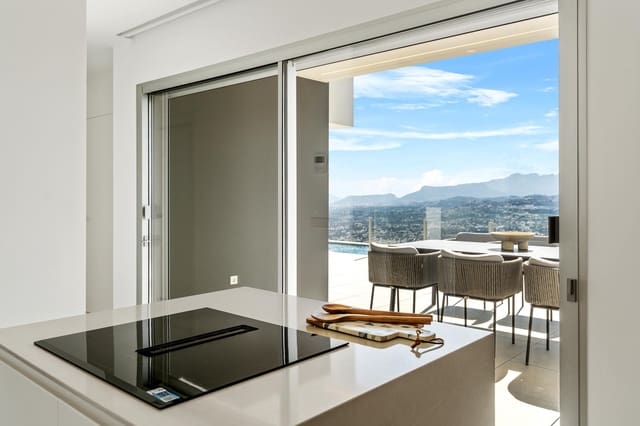 3 quarto Moradia para venda em Benitachell / Benitatxell com piscina - 1 640 000 € (Ref: 9596182)