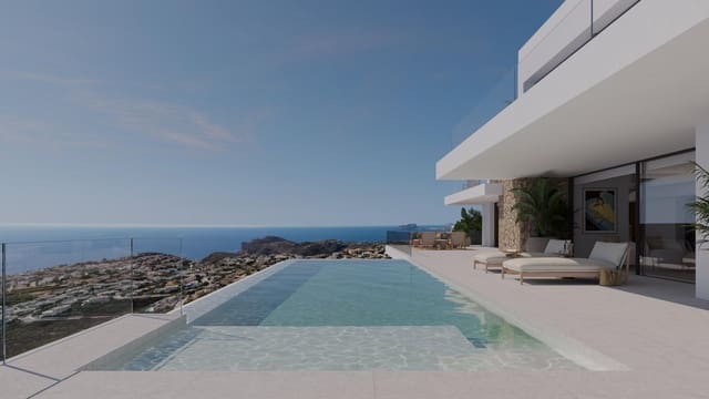 4 Zimmer Villa zu verkaufen in Benitachell / Benitatxell mit Pool - 3.818.000 € (Ref: 9596183)