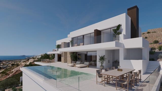 4 Zimmer Villa zu verkaufen in Benitachell / Benitatxell mit Pool - 3.818.000 € (Ref: 9596183)