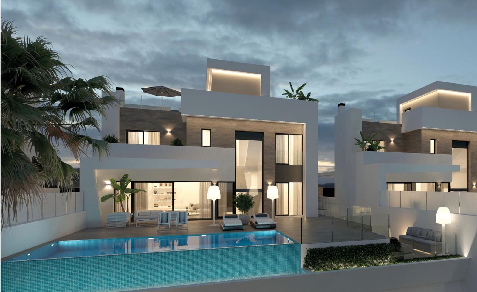 4 chambre Villa/Maison à vendre à Finestrat avec piscine garage - 1 350 000 € (Ref: 9599584)