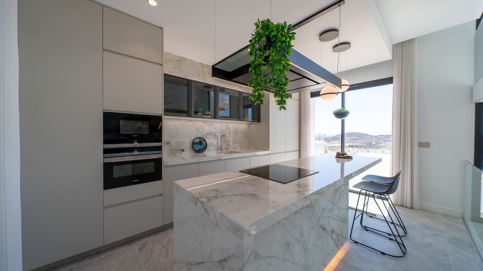 4 chambre Villa/Maison à vendre à Finestrat avec piscine garage - 1 350 000 € (Ref: 9599584)