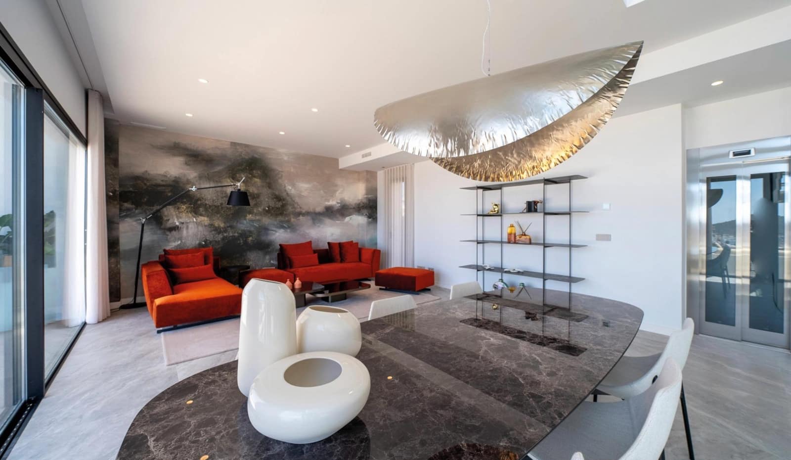 4 chambre Villa/Maison à vendre à Finestrat avec piscine garage - 1 350 000 € (Ref: 9599584)