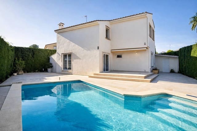 Chalet de 4 habitaciones en La Cañada, Paterna en alquiler con piscina - 2.600 € (Ref: 9605012)