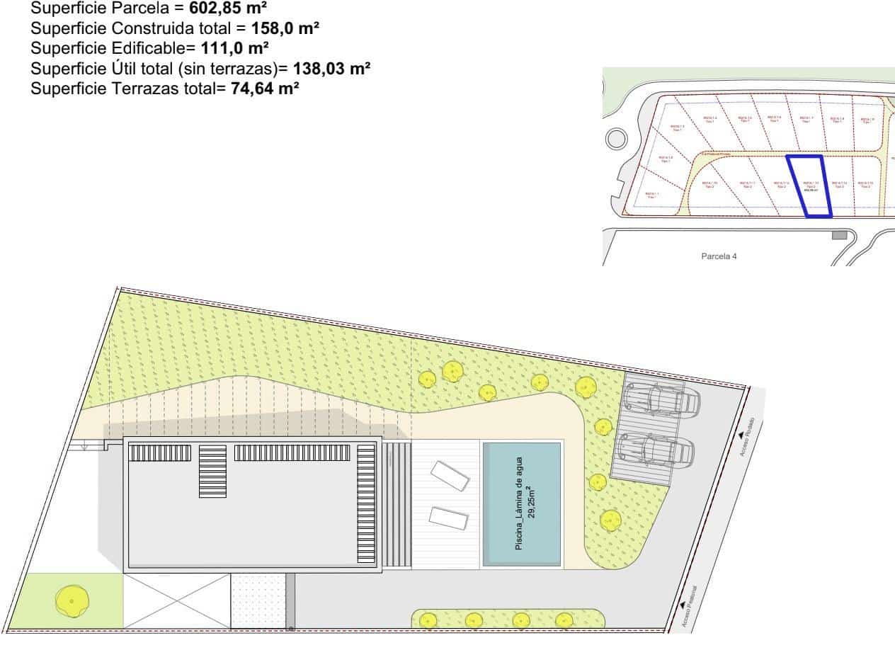 3 sovrum Villa till salu i Finestrat med pool garage - 760 000 € (Ref: 9605013)