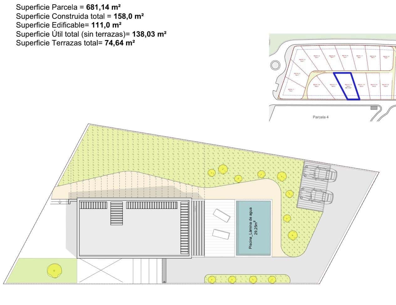 3 sovrum Villa till salu i Finestrat med pool garage - 760 000 € (Ref: 9605013)
