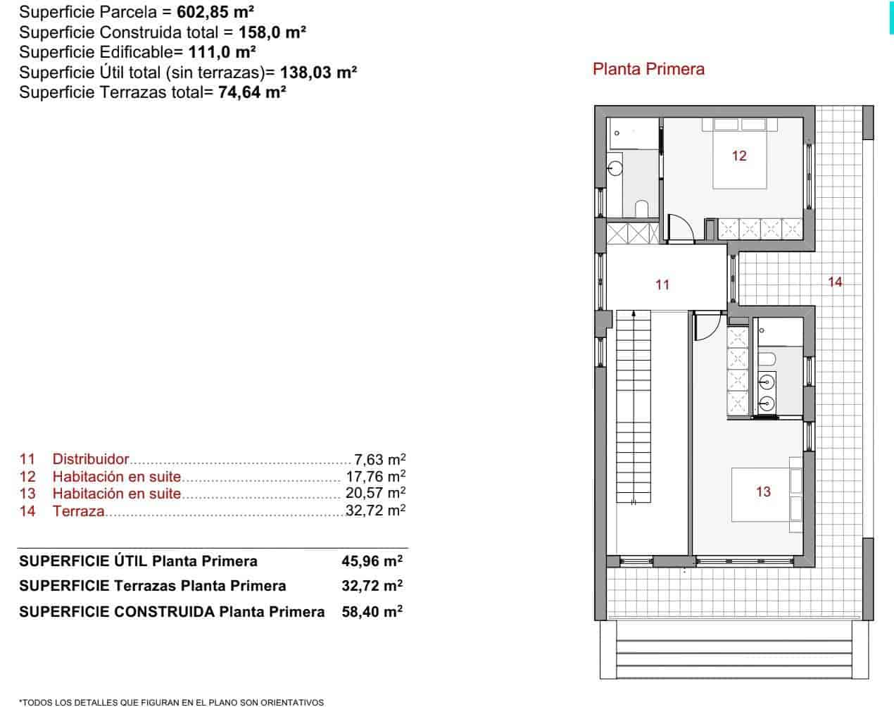 3 sovrum Villa till salu i Finestrat med pool garage - 760 000 € (Ref: 9605013)