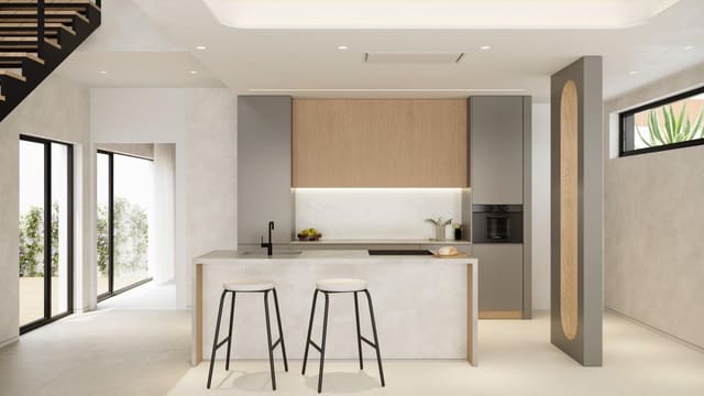 3 sovrum Villa till salu i Balcón de Finestrat - Terra Marina, Finestrat med pool garage - 760 000 € (Ref: 9605013)