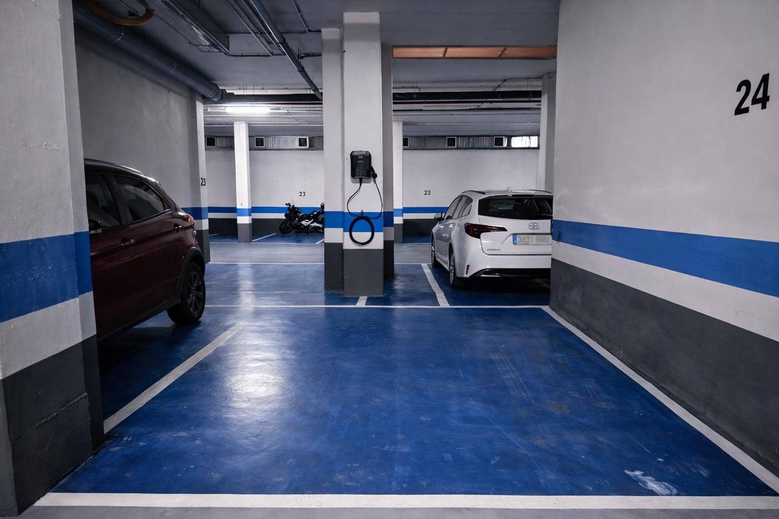 3 sovrum Lägenhet att hyra i Valencia stad med pool garage - 2 250 € (Ref: 9605015)