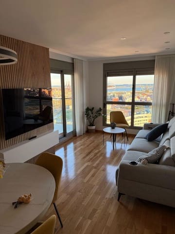 3 makuuhuone Huoneisto vuokrattavana paikassa La Punta, Valencia kaupunki mukana uima-altaan - 2 700 € (Ref: 9619315)