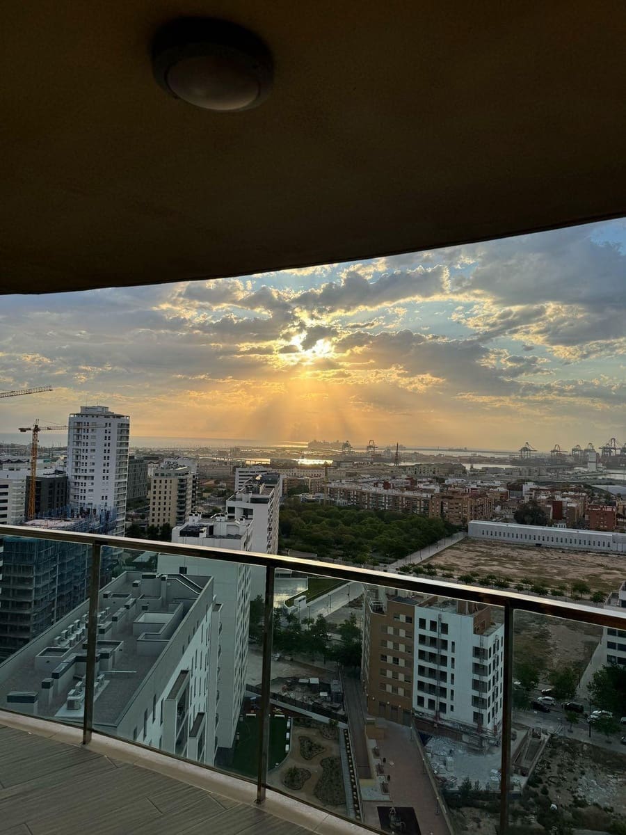 3 makuuhuone Huoneisto vuokrattavana paikassa Valencia kaupunki mukana uima-altaan - 2 700 € (Ref: 9619315)