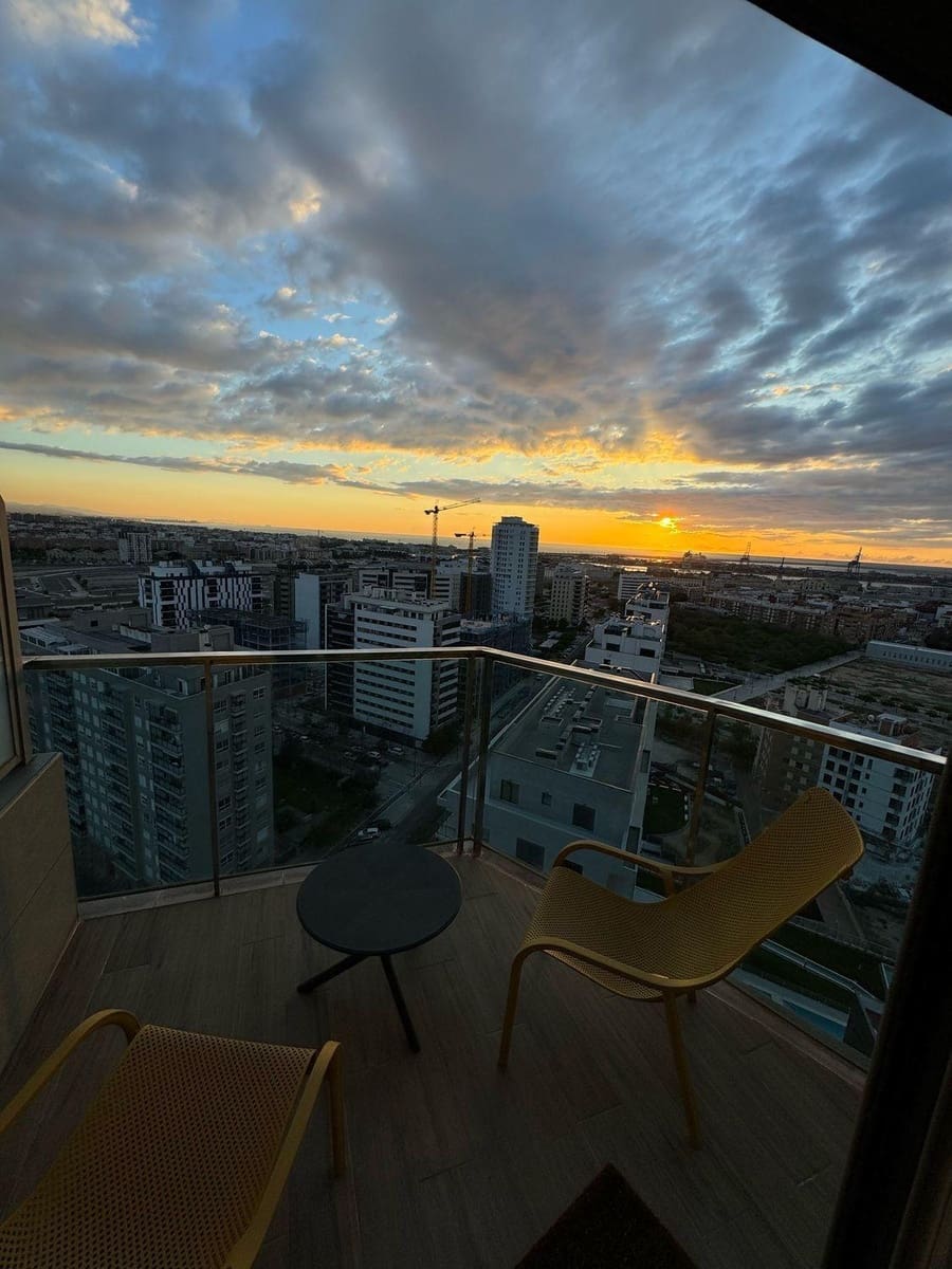 3 makuuhuone Huoneisto vuokrattavana paikassa Valencia kaupunki mukana uima-altaan - 2 700 € (Ref: 9619315)