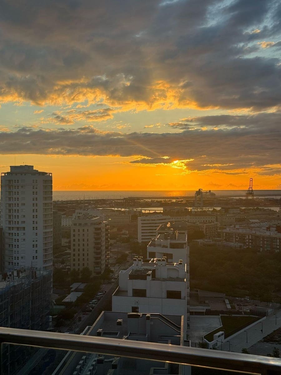 3 makuuhuone Huoneisto vuokrattavana paikassa Valencia kaupunki mukana uima-altaan - 2 700 € (Ref: 9619315)