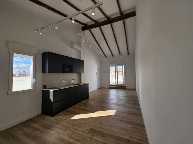 Penthouse para venda em Cabanyal-Canyamelar, Valência cidade - 280 000 € (Ref: 9619316)