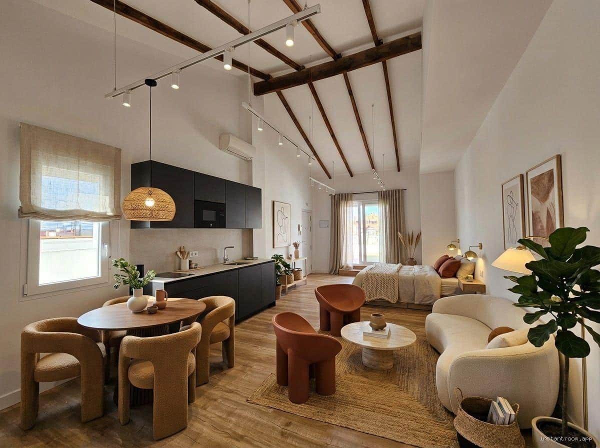 Penthouse para venda em Valencia cidade - 280 000 € (Ref: 9619316)