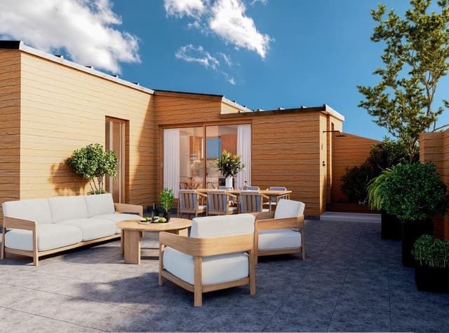 2 chambre Penthouse à vendre à Arrancapins, Valence ville - 420 000 € (Ref: 9645059)