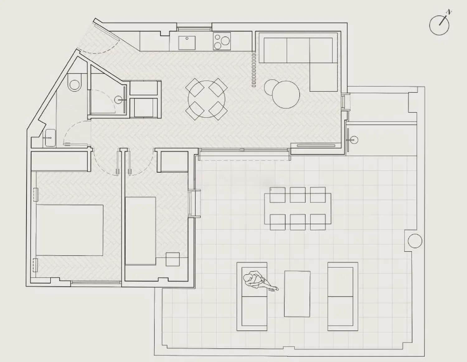 Ático de 2 habitaciones en València ciudad en venta - 425.000 € (Ref: 9645059)