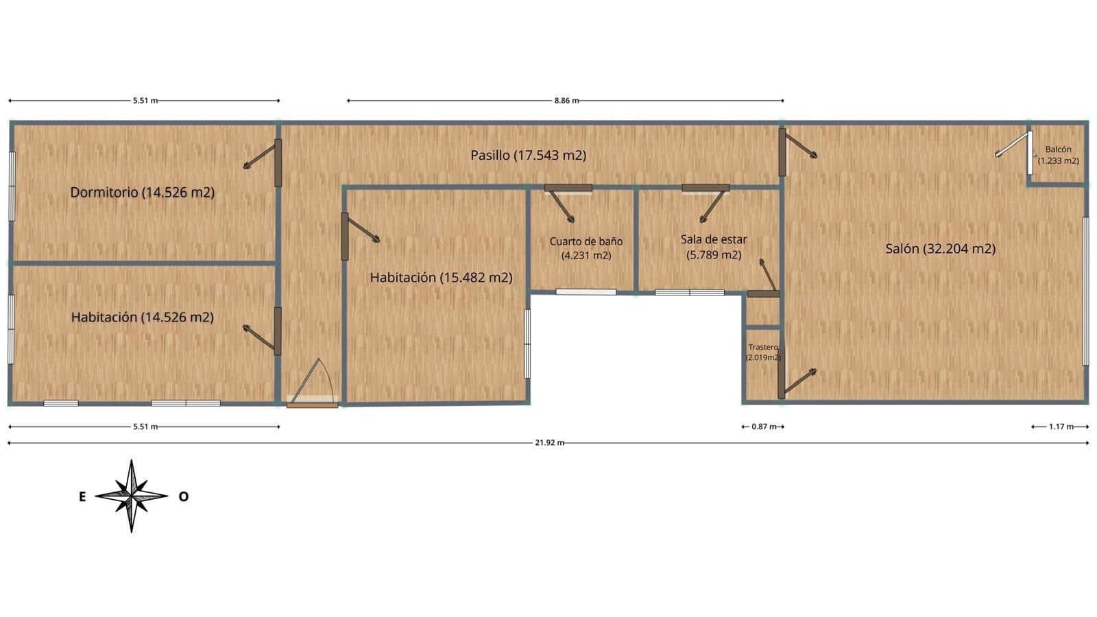 3 bedroom Flat for sale in Alboraya / Alboraia - € 270,000 (Ref: 9645060)