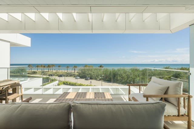 Piso de 3 habitaciones en Les Bassetes - El Marjal, Dénia en venta con piscina garaje - 885.000 € (Ref: 9661968)