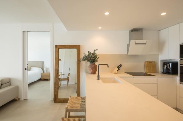 Piso de 3 habitaciones en Les Bassetes - El Marjal, Dénia en venta con piscina garaje - 885.000 € (Ref: 9661968)
